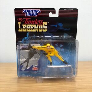Kenner Starting‎ Lineup Eric Heiden Unisex Kids Yellow Timeless Legends 1998